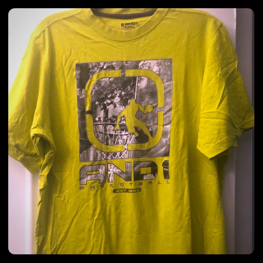 And1 Short Sleeve T-Shirt S